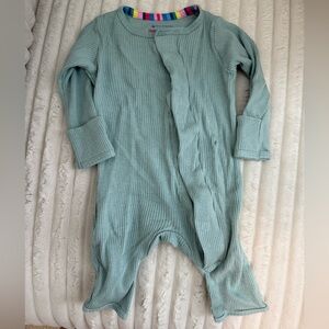 Magnetic Me Green One Piece - Newborn